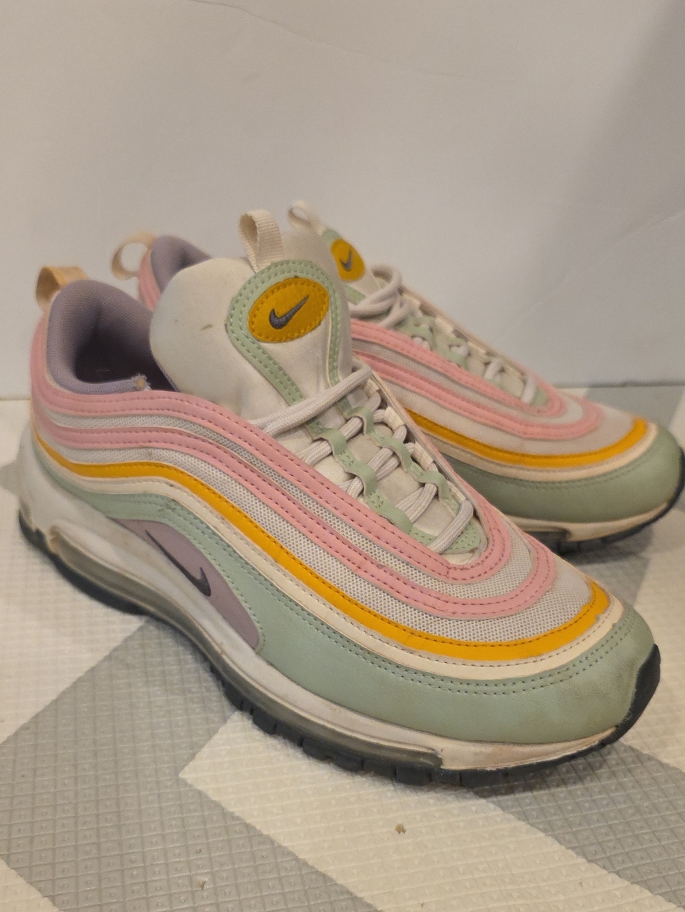 Nike Air Max 97 Color Block Women Sneakers US 9.5